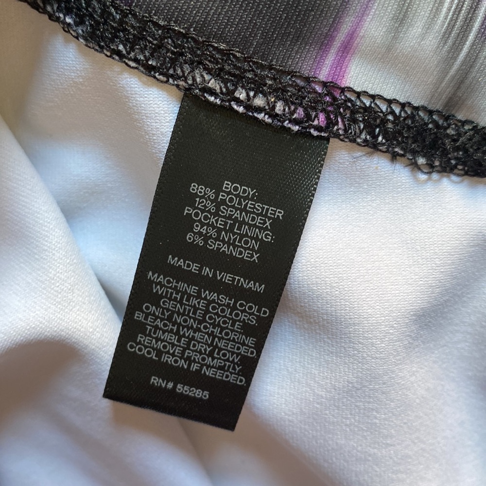 Express Exp Core Performance Pattern Leggings - P… - image 8